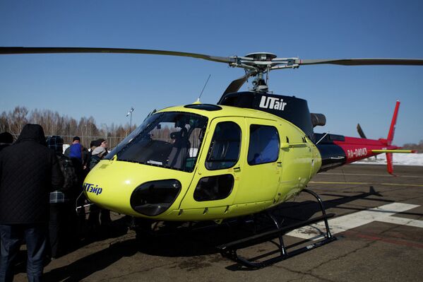 Вертолет Еврокоптер AS350