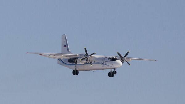 Самолет АН-24, архивное фото
