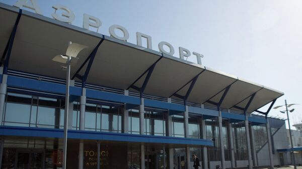 Аэропорт Томск. Архив