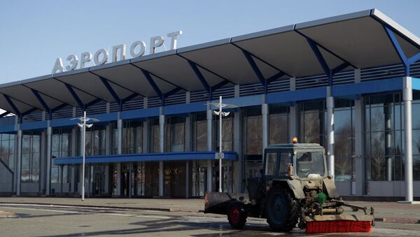 Аэропорт Томск