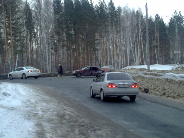 Авария на Богашевской трассе