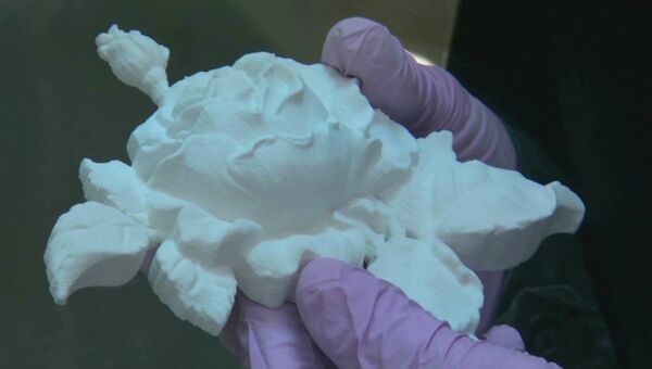 Томичи печатают розы на 3D-принтере в ожидании весны