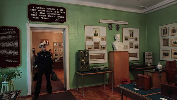 Кабинет-музей А.С.Попова