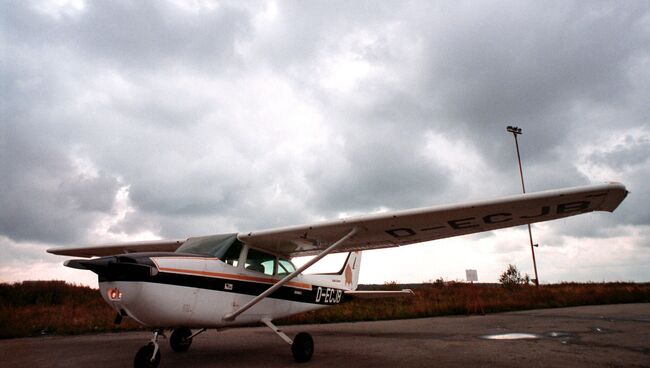 Самолет Cessna. Архив