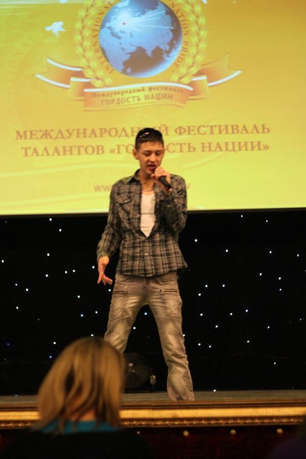 Ринат Курбанбаев победил в международном фестивале талантов Гордость нации