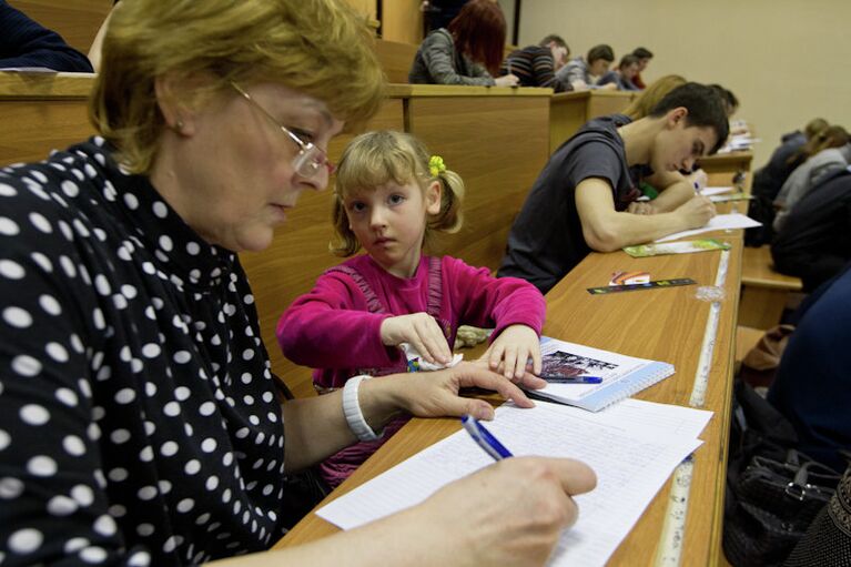 Тотальный диктант в Томске