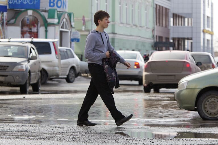 Весна в Томске