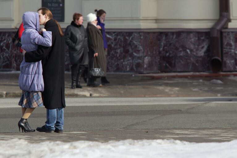 Весна в Томске