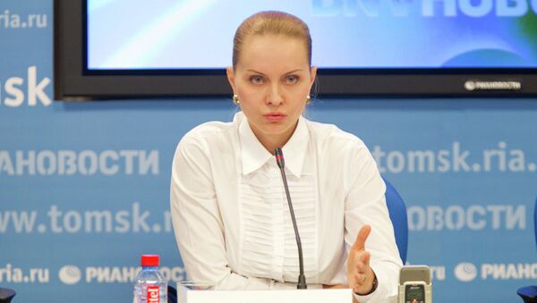 Глава Томского областного департамента здравоохранения Ольга Кобякова