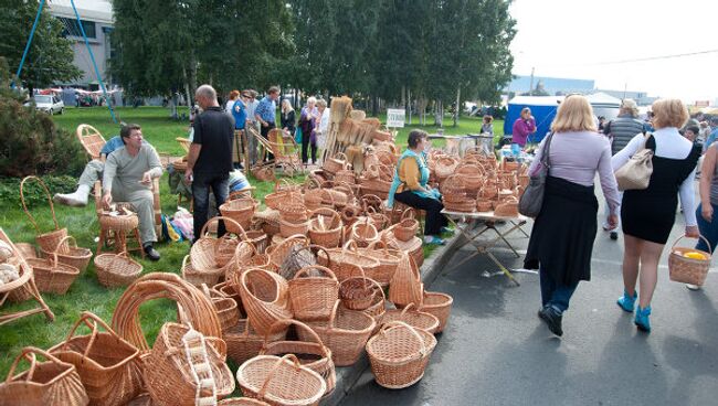 Открытие выставки Агрорусь. Архив