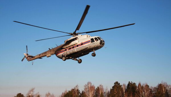 Вертолет ГУ МЧС по Томской области
