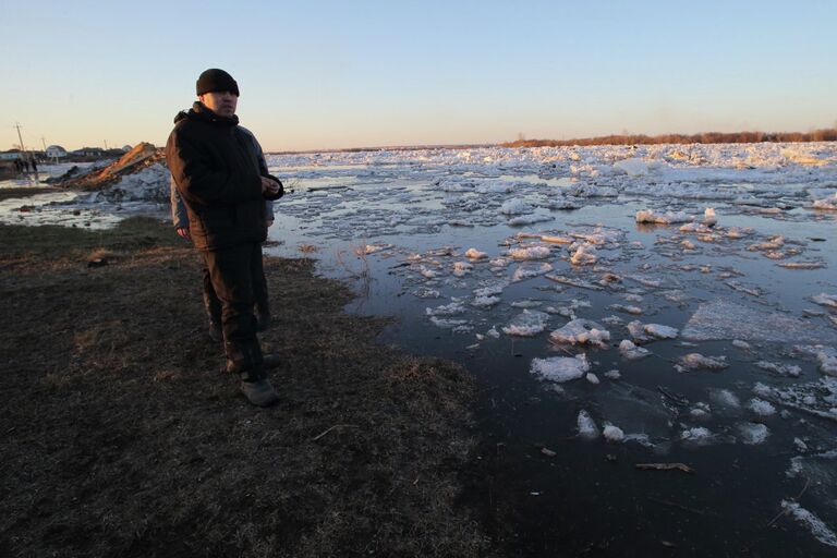 Подтопление Эушты в Томской области