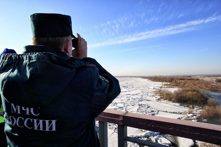 Подтопление Эушты в Томской области