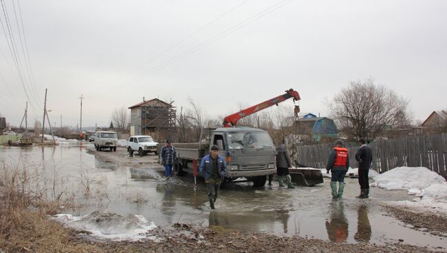 Эушта: вторые сутки в воде