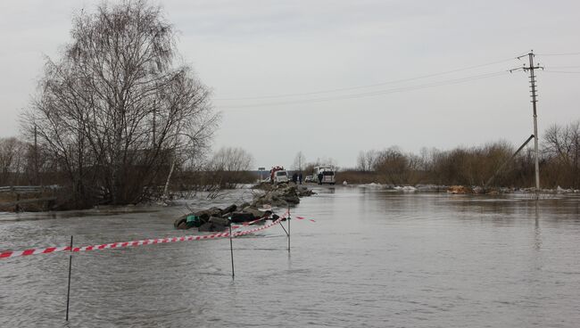 Эушта: вторые сутки в воде