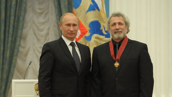 Владимир Путин наградил Бориса Эйфмана орденом За заслуги перед Отечеством II степени