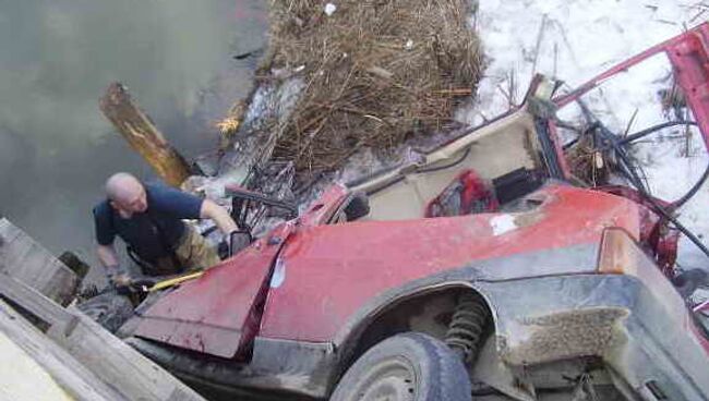 В Парабельском районе в ДТП погибли два человека