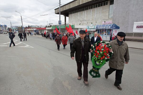 Томские коммунисты отметили день рождения Ленина