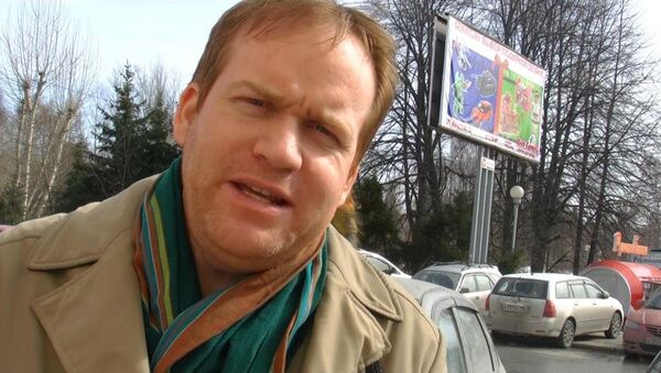 Французский урбанист Николя Бушо во время визита в Томск