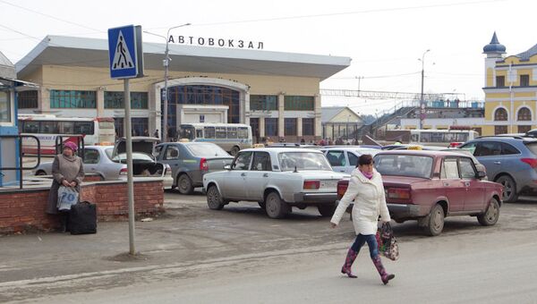Томский автовокзал
