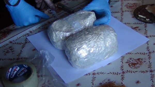 Томские наркополицейские изъяли 3 кг героина