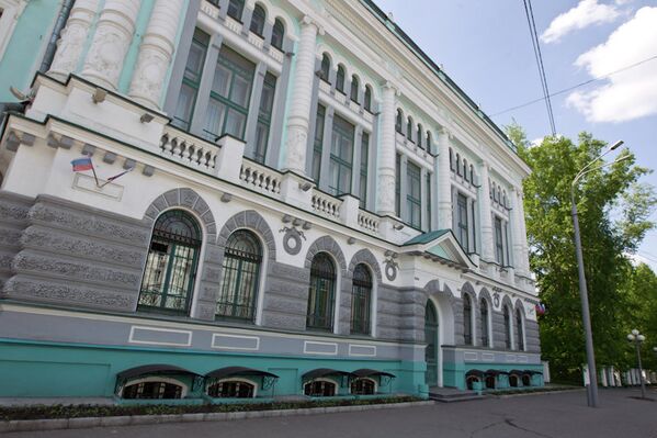 Обход проспекта Ленина мэром Томска накануне 9 мая-0