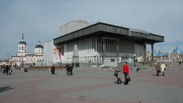 Драматический театр в Томске