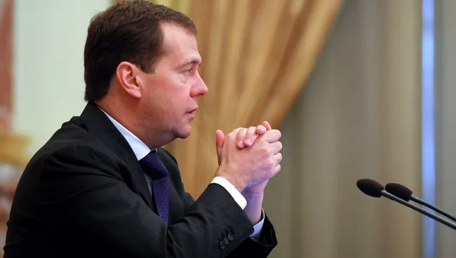 Дмитрий Медведев провел заседание правительства РФ