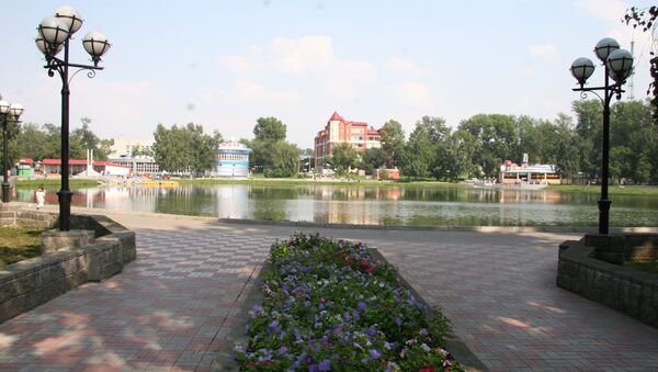 Белое озеро в Томске