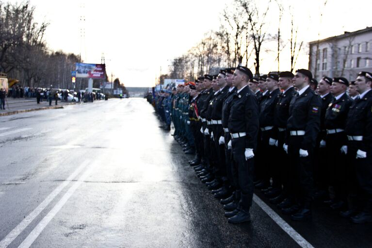 Репетиция военного парада прошла в Томске