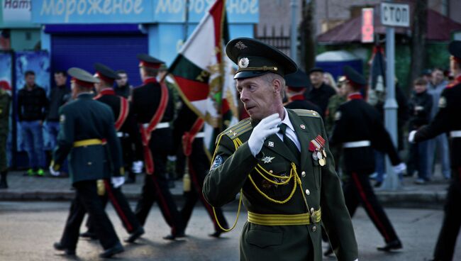 Репетиция военного парада