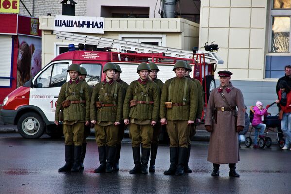 Репетиция военного парада прошла в Томске