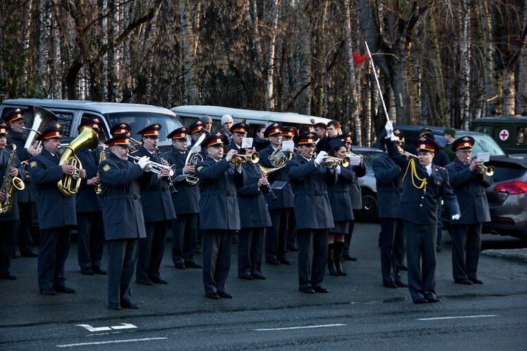 Репетиция военного парада прошла в Томске