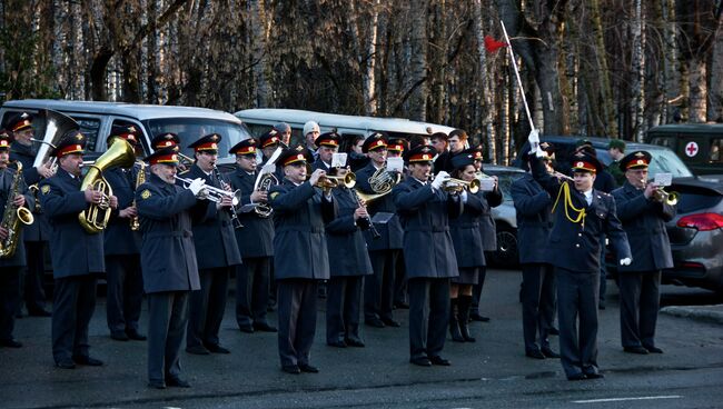 Репетиция военного парада прошла в Томске