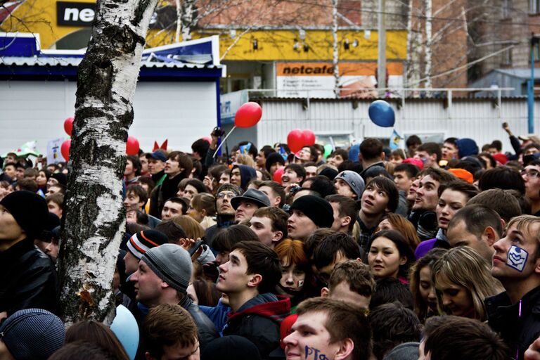 День радио в Томске в мае 2013 года