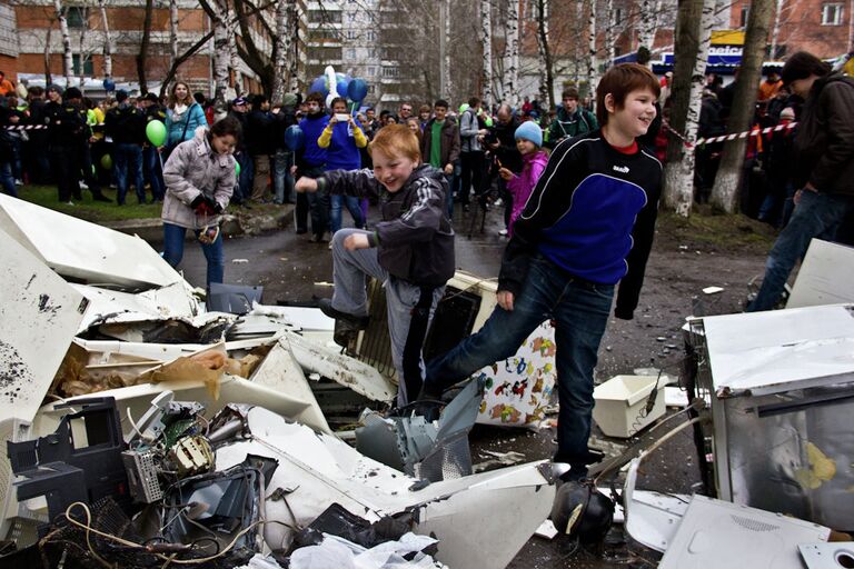 День радио в Томске в мае 2013 года