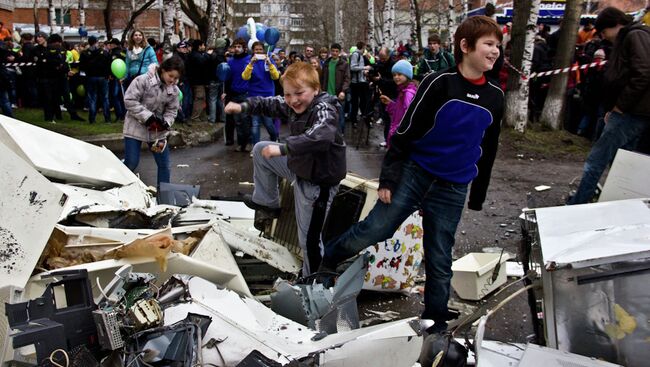 День радио в Томске в мае 2013 года