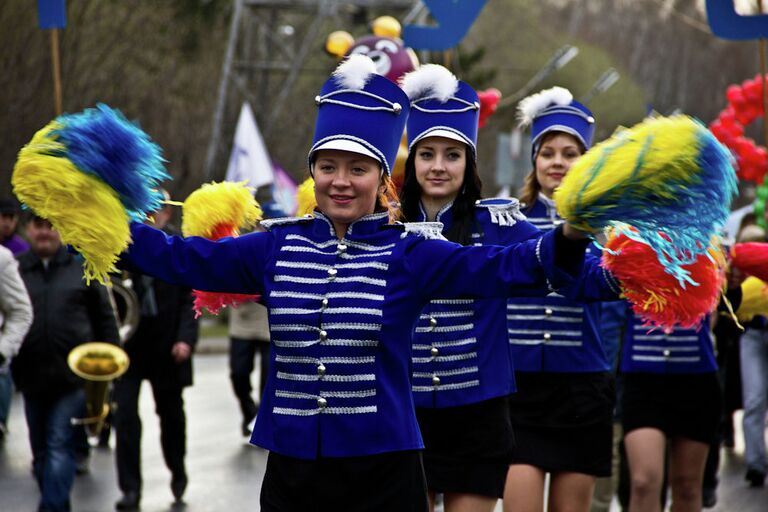 День радио в Томске в мае 2013 года