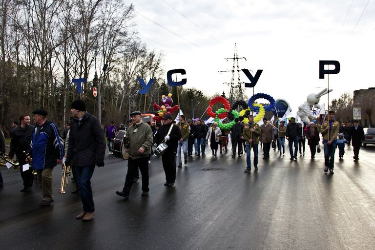 День радио в Томске в мае 2013 года