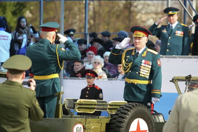 Северск отметил День Победы