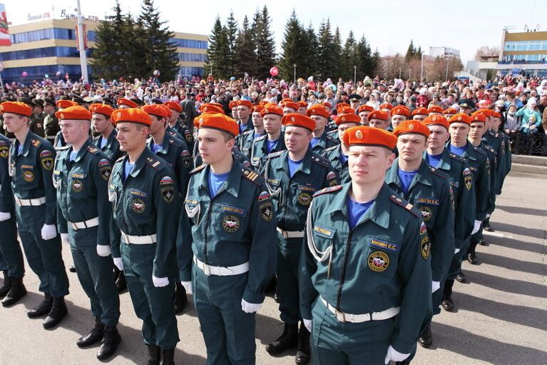 Северск отметил День Победы