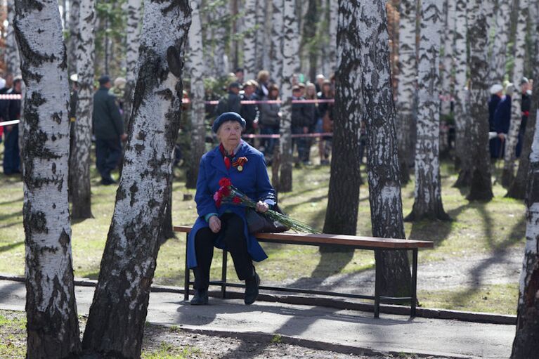 Празднование Дня Победы в Томске - 2013