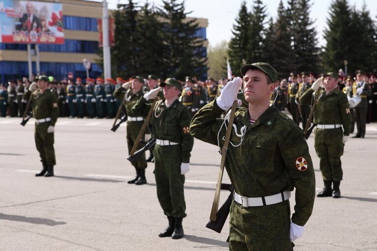 Северск отметил День Победы