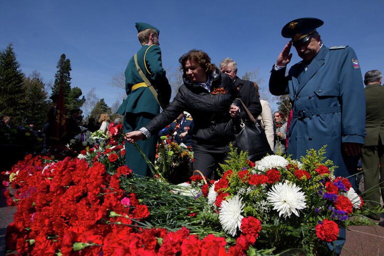 Празднование Дня Победы в Томске - 2013