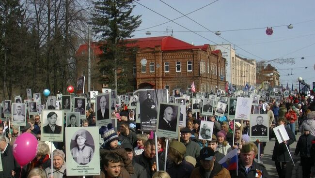 Ушедшие ветераны вернулись на парады Победы благодаря детям и внукам