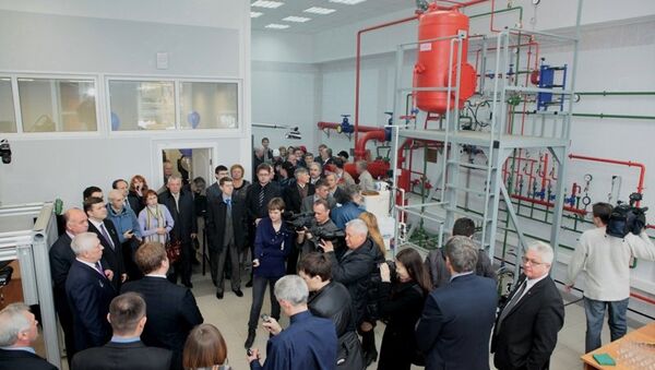 ТПУ открыл учебно-научный центр Технологии тепловых и атомных электростанций