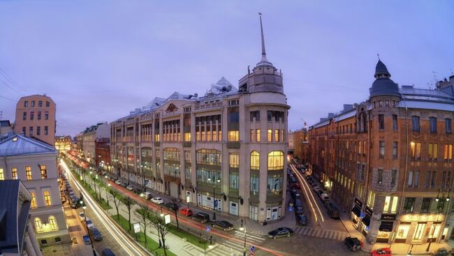 Виды Санкт-Петербурга. Архив