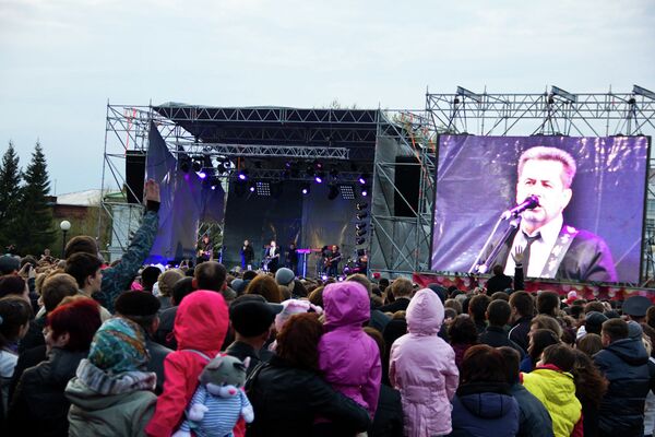Концерт группы Любэ в Томске