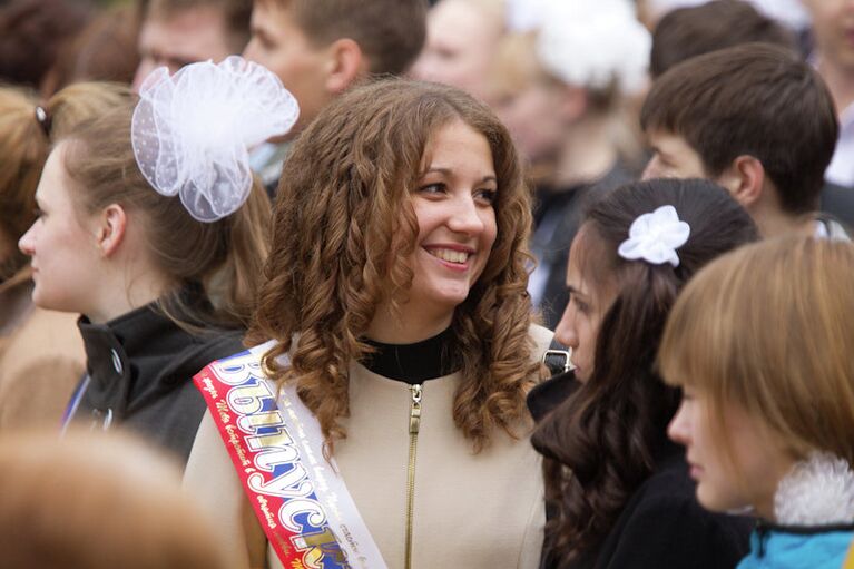 Последний звонок в Томске