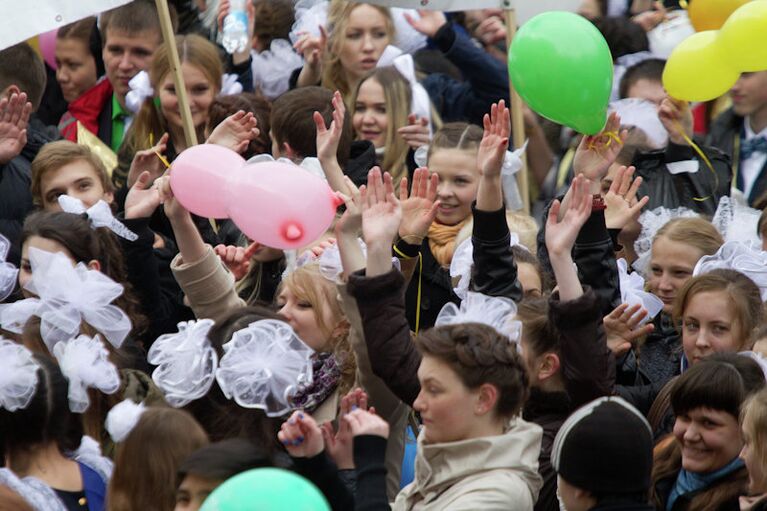 Последний звонок в Томске